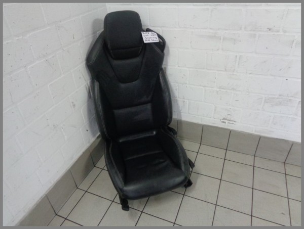 Mercedes R172 SLK Sitz Ledersitz Schwarz LINKS Fahrersitz Sitzheizung