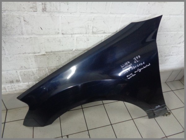 Mercedes Benz W164 ML Kotflügel Links 359 Tansanitblau 1648810101 K2409 Original
