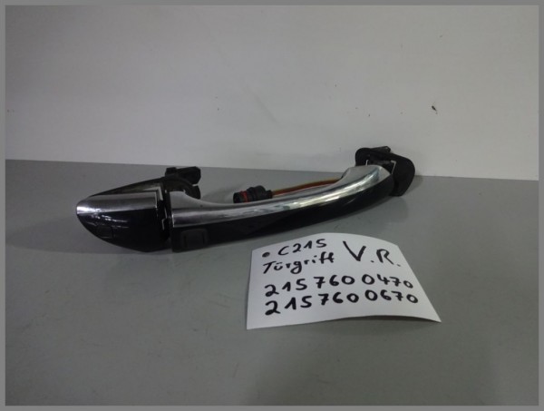 Mercedes Benz W220 W215 door handle front right handle KEYLESS-GO 2157600670