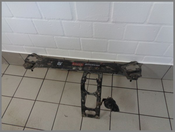 Mercedes CLC CL203 Versteifung Träger Vorne Querträger 2036205231 Original