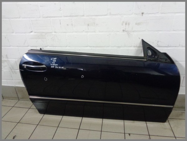 Mercedes W209 A209 CLK door right 359 Tanzanite blue 2097200205 K50409 Original