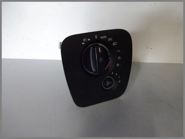 Mercedes Benz W219 CLS RHD Lichtschalter Schalter Licht 2195450604 Schwarz Original