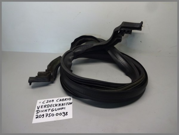 Mercedes Benz W209 CLK-Klasse Cabrio Dichtung Verdeck Verdeckkasten 2097500098