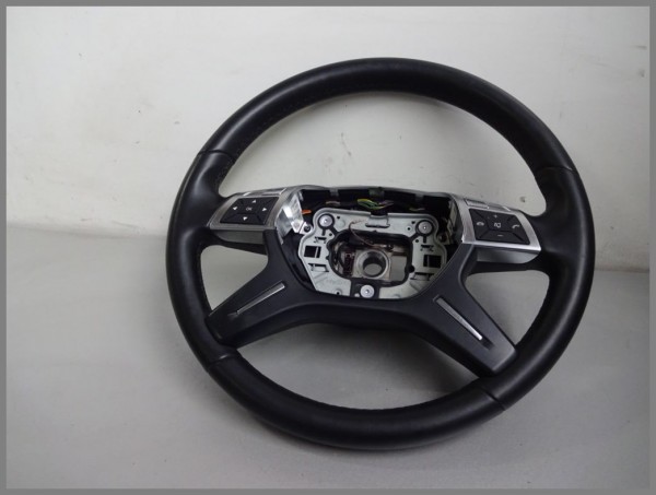 Mercedes Benz W246 AMG Black Airbag Steering Wheel 2464601503 Shift paddles L31