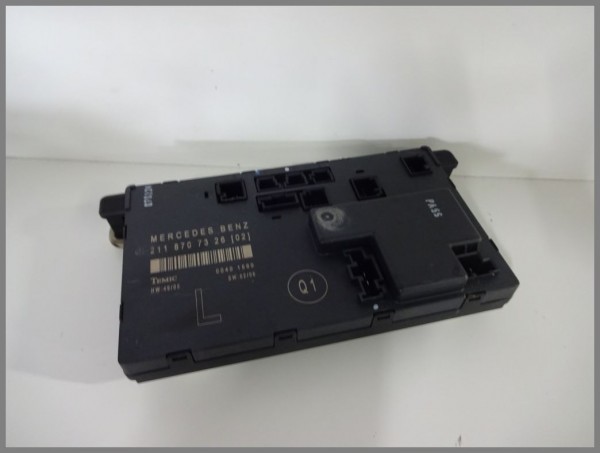 Mercedes Benz MB W211 Steuergerät Türsteuergerät Links 2118707326 [02]