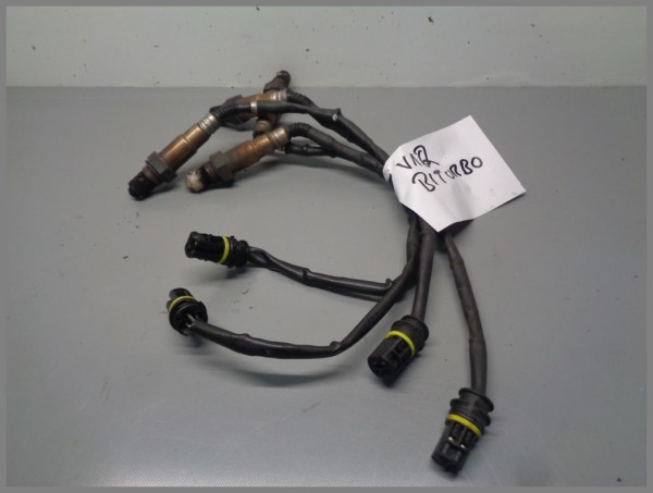 Mercedes W220 C215 R230 V12 Biturbo Lambdasonde Sonde Katalysator Regelsonde Original