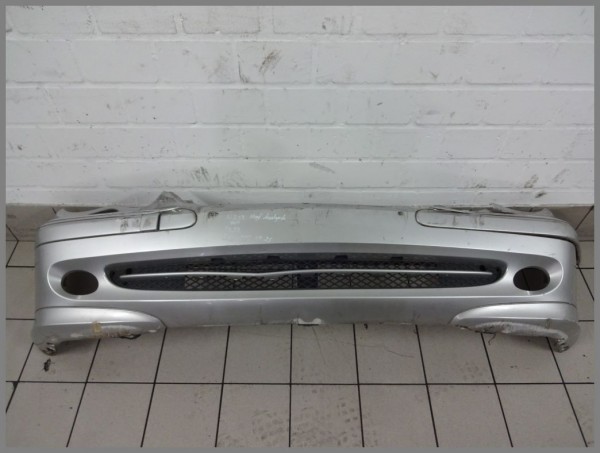 Mercedes W203 Stoßstange Vorne Avantgarde 744 Silber 2038851425 Original So.23