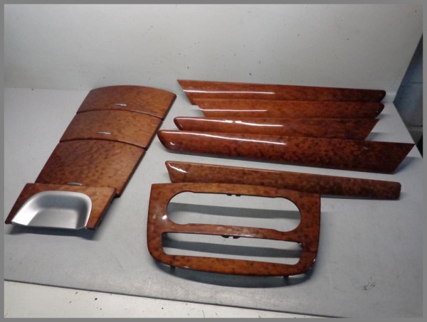 Mercedes Benz W251 shift gate frame wood decor SET 10 parts WOOD DECOR