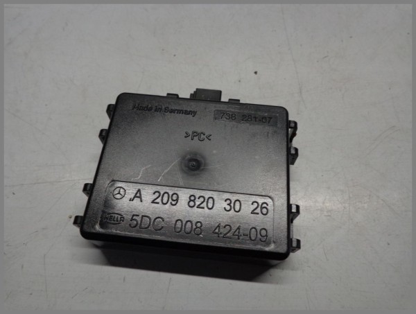 Mercedes Benz MB W209 CLK-Class rain sensor sensor 2098203026 original