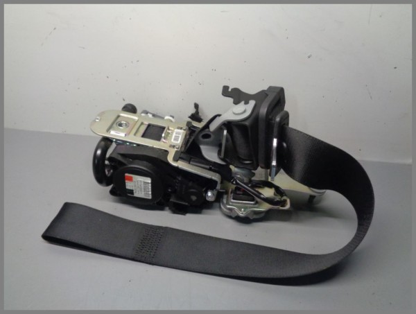 Mercedes W207 A207 Sicherheitsgurt Gurt 2078604185 Vorne Links Fahrersitz Schwarz