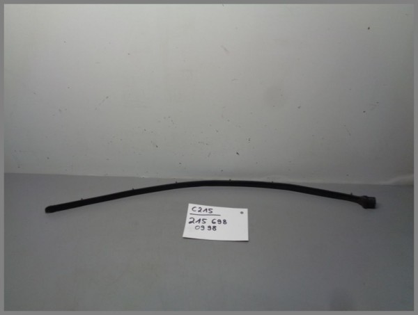Mercedes W215 Sill Panel Trim Seal Rear Left 2156980998 Original