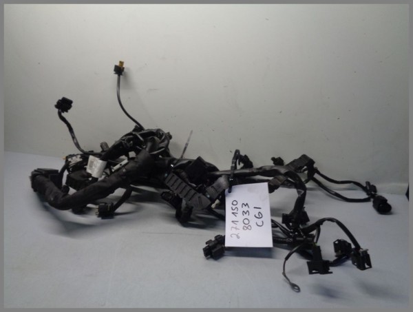 Mercedes Benz W204 W212 W207 CGI Engine wire harness 2711508033 original