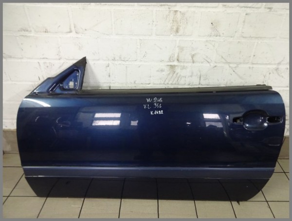 Mercedes Benz W208 CLK-Klasse Tür LINKS 366 BLAU 2087200705 K1432 Original