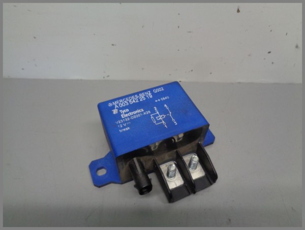 Mercedes W169 Start - Stop Relay Control Unit Backup Battery 0035422519 Original