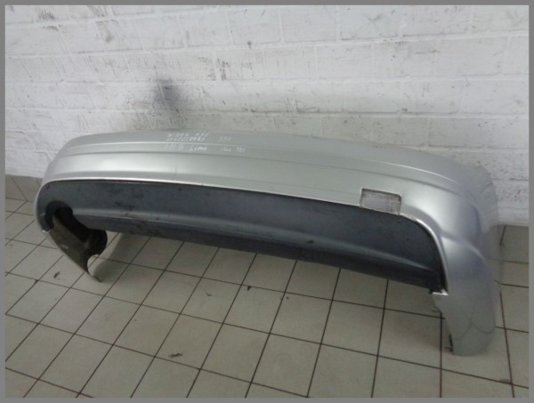 Mercedes W204 AMG Stoßstange Hinten Heckschürze 775 Silber 2048852925 S91 Limousine