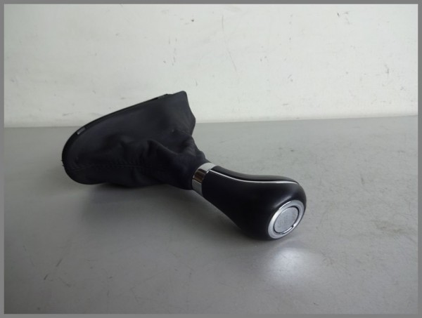 Mercedes Benz W219 Schaltsack Keyless GO Leder Schwarz Ledersack 2192670210 9E38
