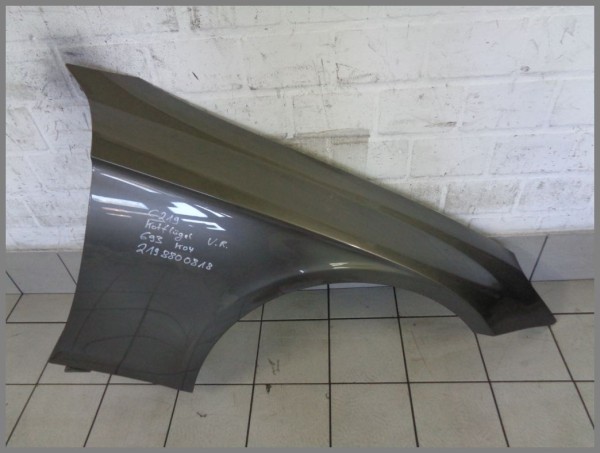 Mercedes W219 CLS Kotflügel Vorne Rechts 963 Indiumgrau 2198800818 K04 Original