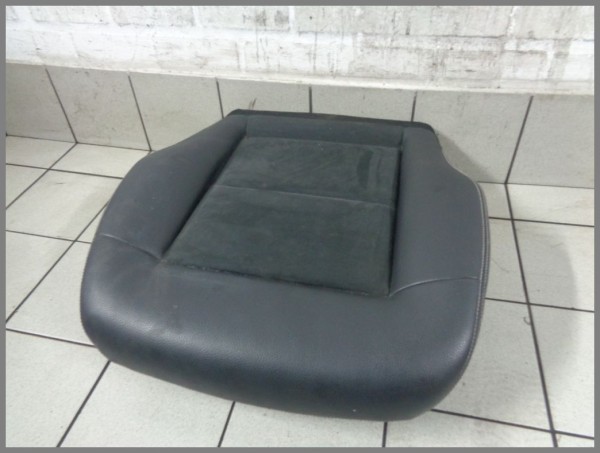 Mercedes W212 Sport Sitzkissen 2129103105 9J08 Leder Alcantara Links Original