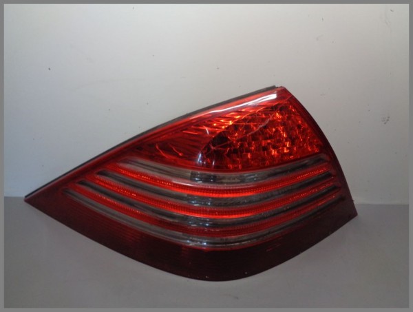 Mercedes W215 CL Rückleuchte Links 2158200964 Rückleuchte Original MOPF DEFEKT