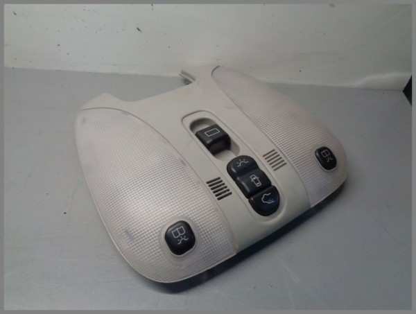 Mercedes Benz W220 interior light reading light 2158203201 7E94 overhead control unit
