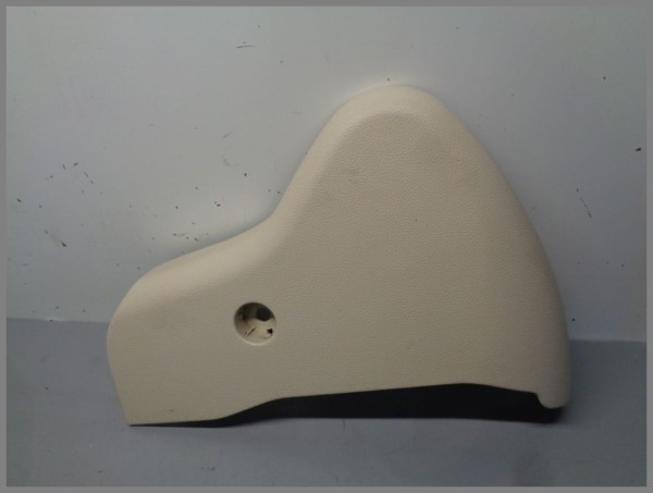 Mercedes R230 SL Fahrersitz Sitzverkleidung Hinten Links Außen 2309183930 Beige