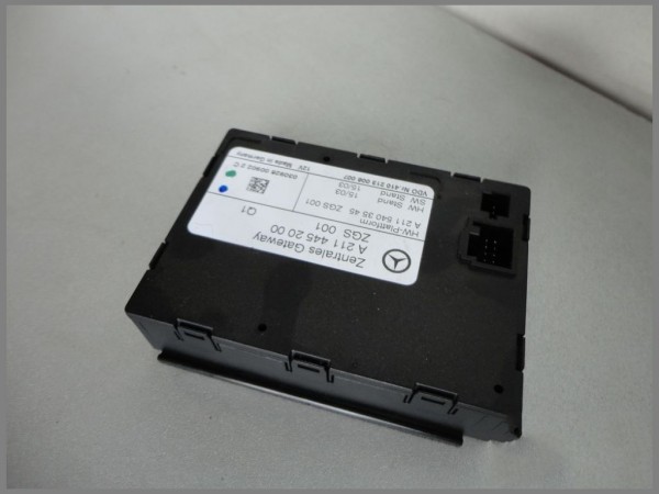 Mercedes Benz W211 E-Klasse Zentrales Gateway 2114452000 ZGS 001 2115403545