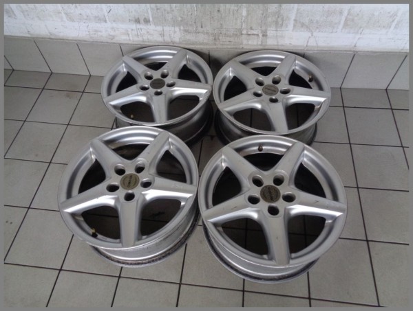ENZO Alloy Wheels 7,0x16 ET35 7x16 Rims 5x112 KBA46593 SET Original F51 W203 W209