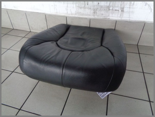 Mercedes R129 SL seat cushion left right 1299101750 black 1996-2001