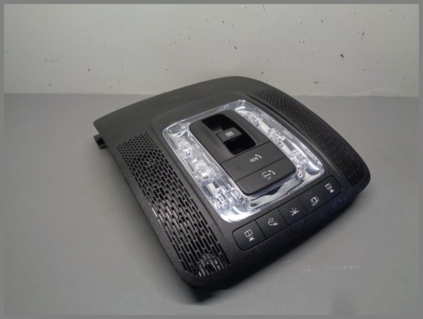 Mercedes W167 Dachbedieneinheit Panoramadach 0009009038 Leselampe Schwarz