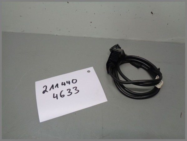 Mercedes Benz W211 W219 AUX cable harness kit harness 2114404633