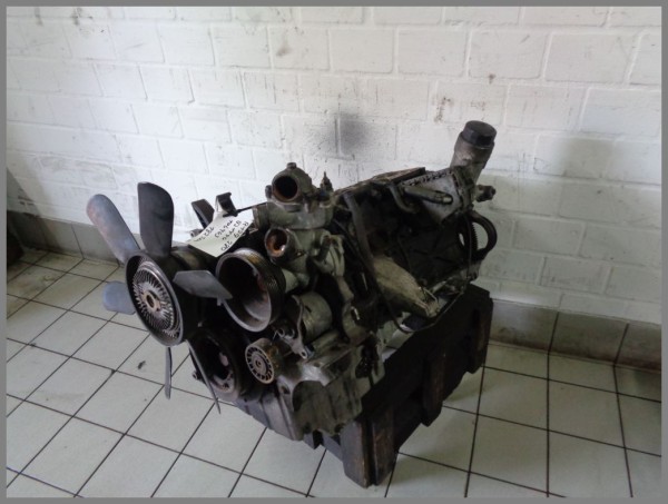 Mercedes Benz R129 280 trunk engine motor engine block 104943 182tkm W124