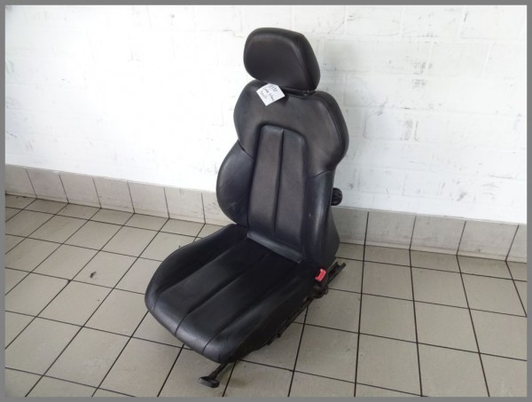 Mercedes R170 SLK Black Leather SEAT Front Right Passenger Side