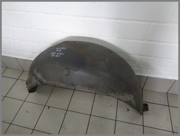 Mercedes Benz MB W220 S-Class whellhouse rear right A2206903430 Original