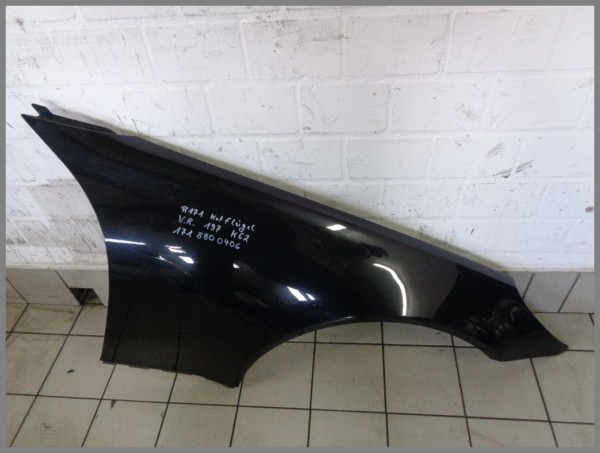 Mercedes Benz R171 SLK Kotflügel RECHTS 197 Schwarz 1718800406 K62 Original