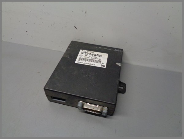 Mercedes Benz W220 W215 W203 Steuergerät Linguatronic 2038200885 TEMIC