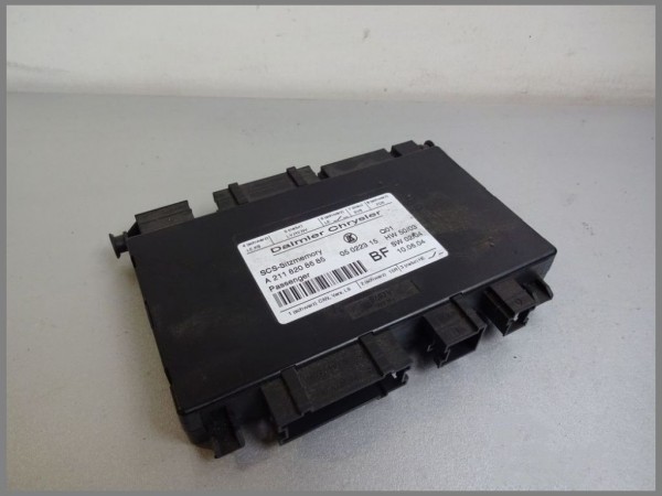 Mercedes Benz W211 Seat Controller Memory 2118208585 Controller 05022305 Orig.