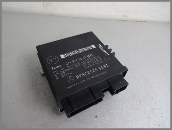 Mercedes Benz MB W211 E-Class tailgate control unit rear panel door 2118708626