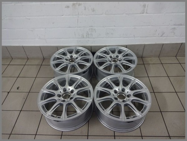 Mercedes Benz W205 Alufelgen 6,5x16 ET38 Felgen Original 2054012400 SET B90