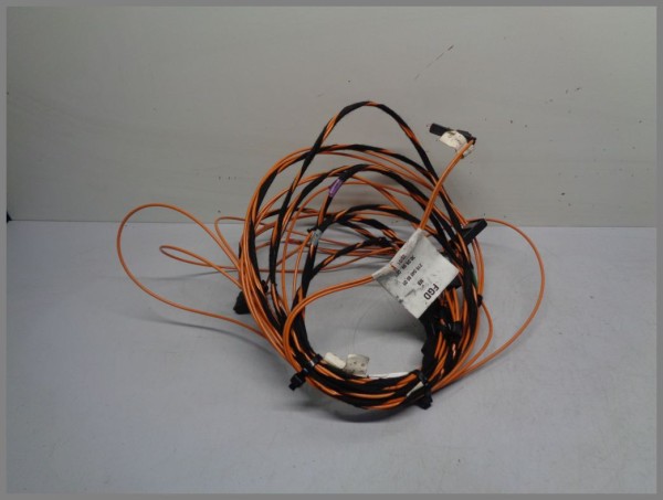 Mercedes Benz W215 CD changer cable harness 2155408005 Optical fiber harness