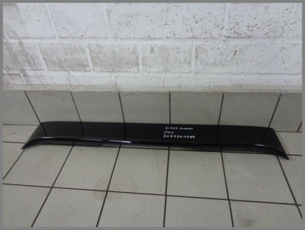 Mercedes W203 Kombi Heckspoiler Bremsleuchte Spoiler 2037900688 040 Schwarz
