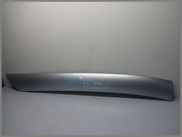 Mercedes Benz W215 CL A-Säule Verkleidung Fahrerseite 744 Silber 2156900787