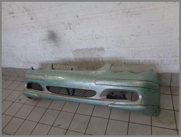 Mercedes Benz CL203 Sportcoupe Stoßstange Vorne 744 Silber 2038851125 K202