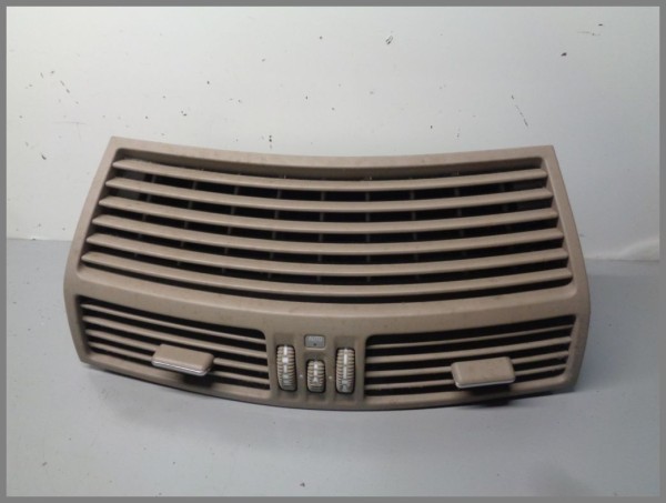 Mercedes Benz W220 S-Class Center Nozzle Cockpit Cover 2208300554 tan Original