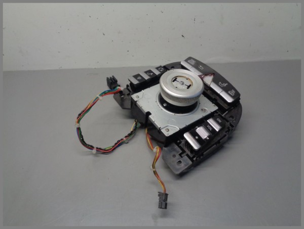 Mercedes Benz W221 S-Klasse Comand Controller Drehknopf 2219054500 Original