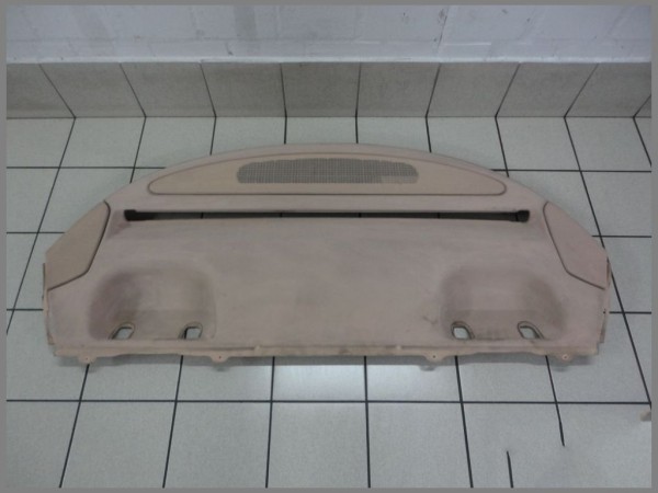 Mercedes Benz W215 CL55 AMG Laderaumabdeckung Heckablage Beige Java 2156940042