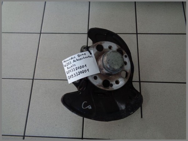 Mercedes Benz W204 Achsschenkel Radnabe RECHTS 2043320201 2093320201 Original