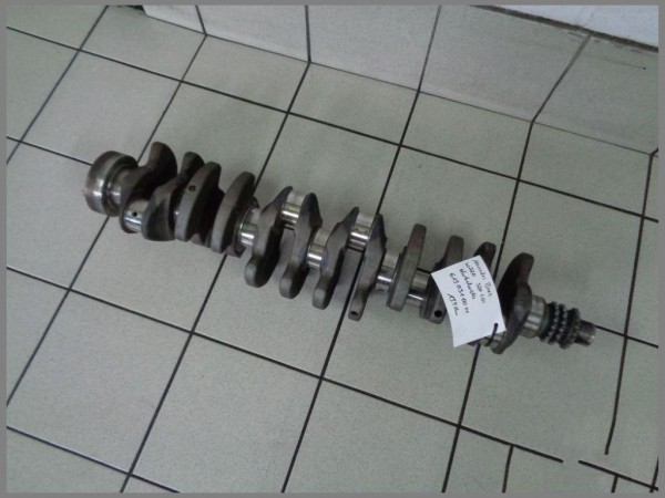Mercedes W211 OM648 Kurbelwelle 6130310001 W210 OM613 R6 3,2 Original W220