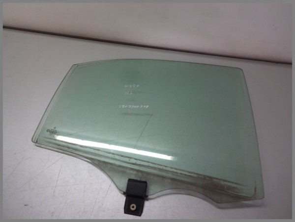 Mercedes Benz W220 S-Klasse Seitenscheibe Seitenfenster Hinten RECHTS 2207300718
