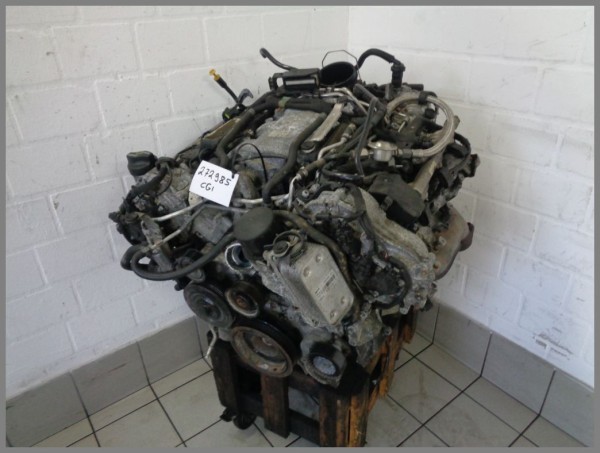 Mercedes Benz W219 350CGI Motor Motorblock 272985 133tkm Original M272 W211