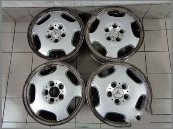 Mercedes Benz Rims >> Mercedes Benz W210 W202 Alloy Wheels 7 5x16 Et41 7 5 X 16 Original 2104010402 B12 Mercedes Benz Rims >> Mercedes Benz W210 W202 Alloy Wheels 7 5x16 Et41 7 5 X 16 Original 2104010402 B12